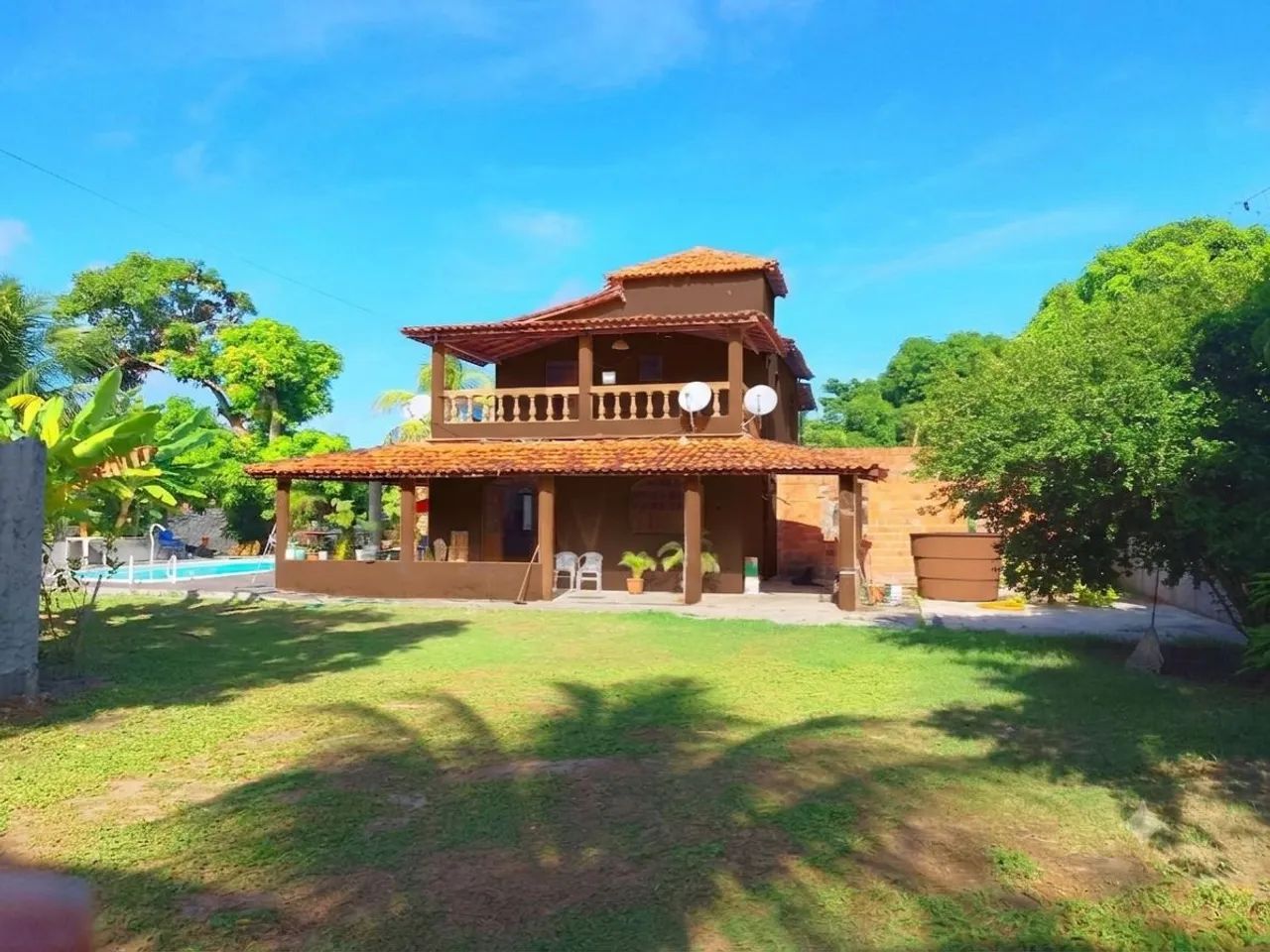 Casa com piscina na estrada do coco  - Foto 3