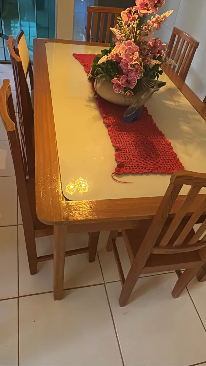 Mesa madeira  - Foto 2