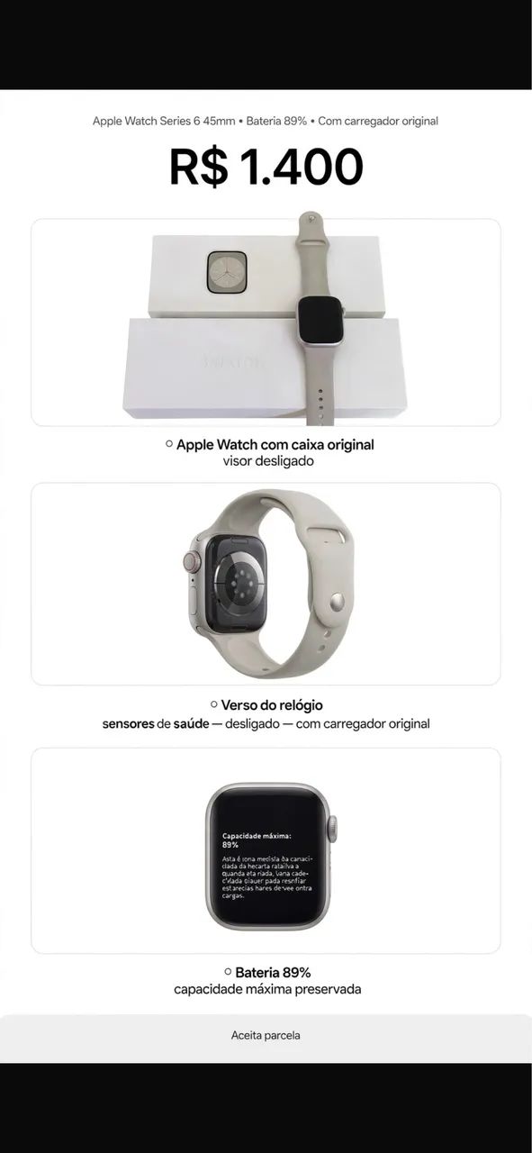 Apple watch
