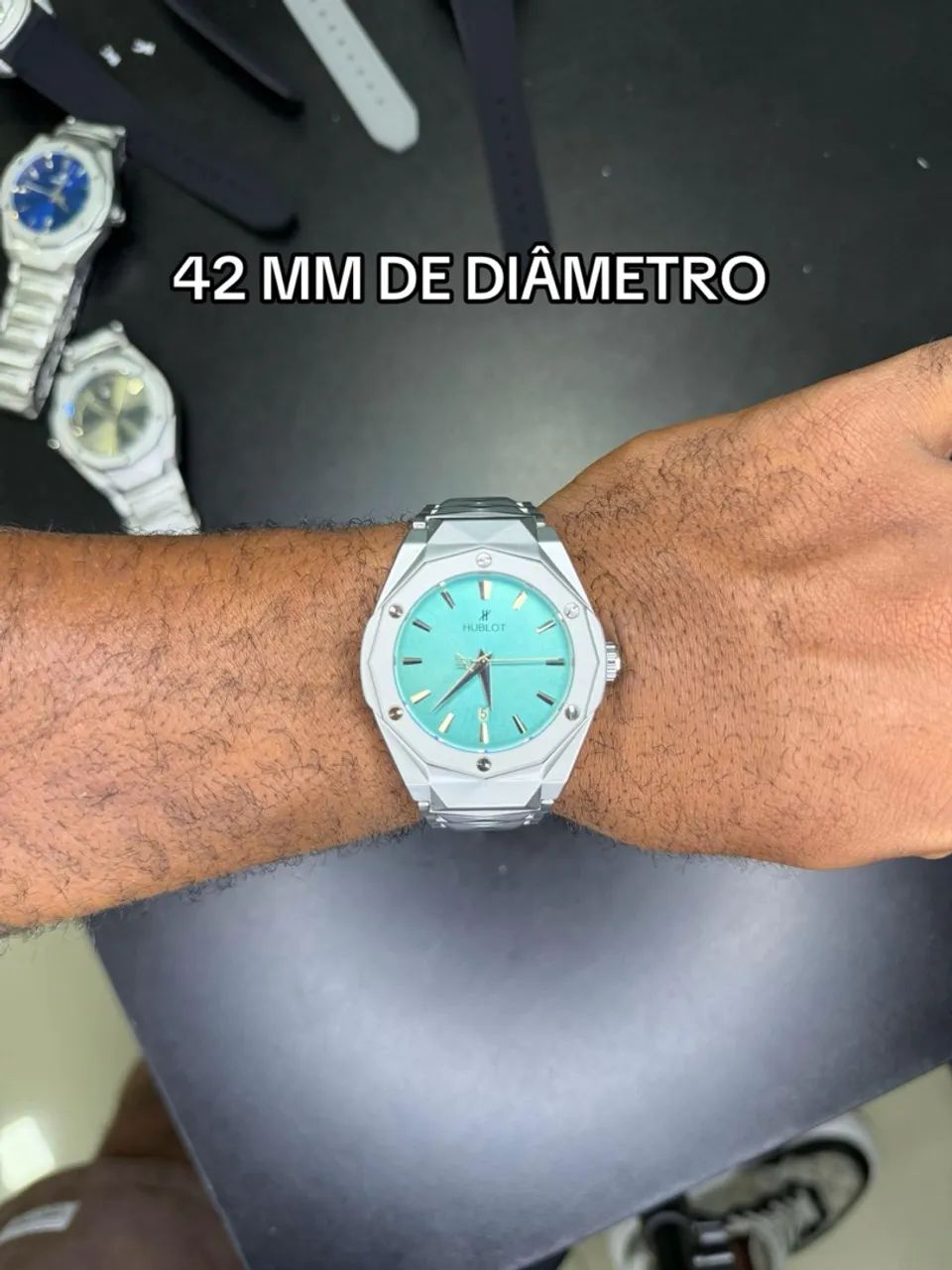 RELÓGIO HUBLOT PREMIUM - Foto 3