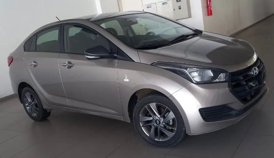 Hyundai Hb20S 2019