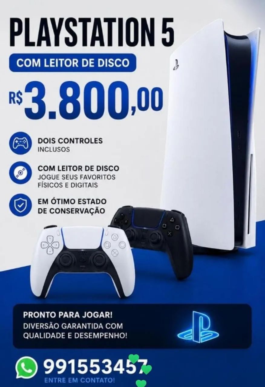Vende Playstation 5