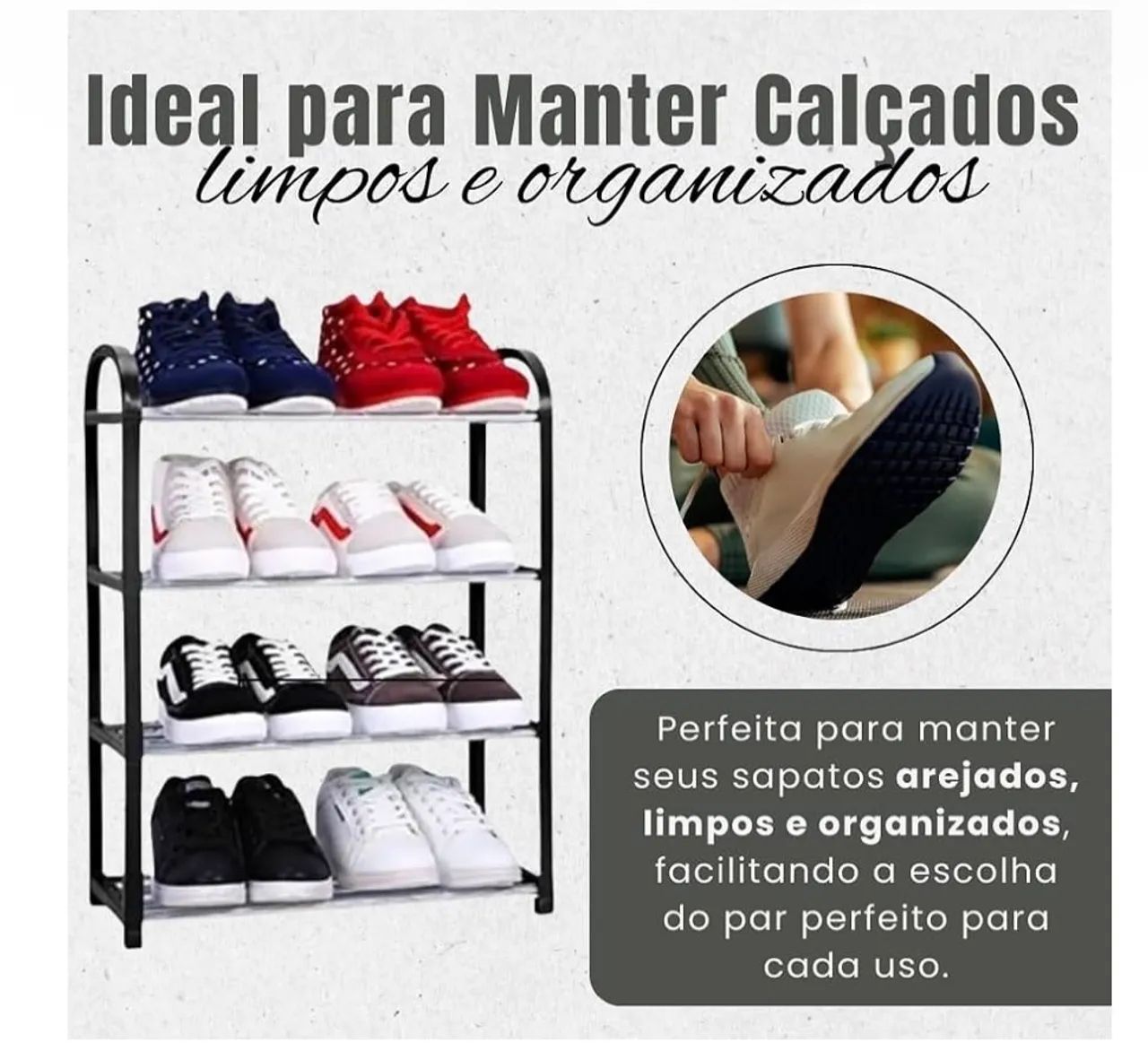 Sapateira montável  - Foto 2
