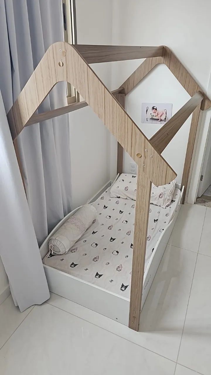 Minicama Montessoriana com Colchão - Foto 2