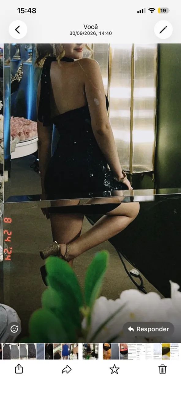 Vestido de festa