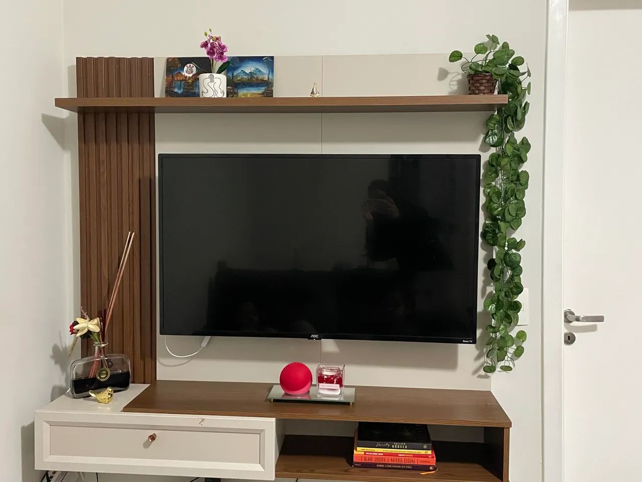 Painel para tv, hack para sala