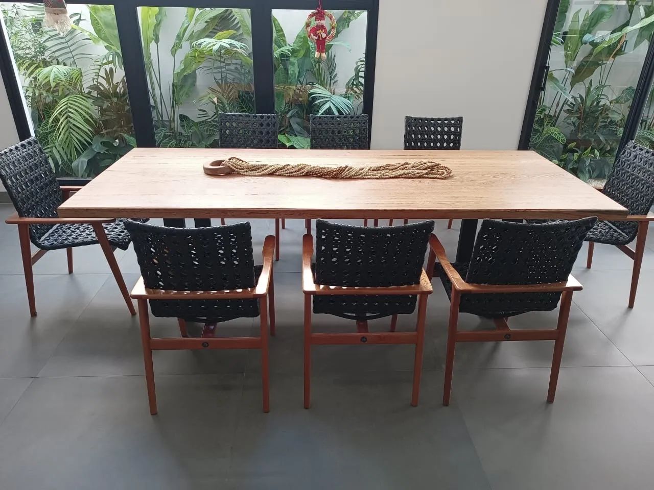 Mesa de madeira para arrea externa  - Foto 2