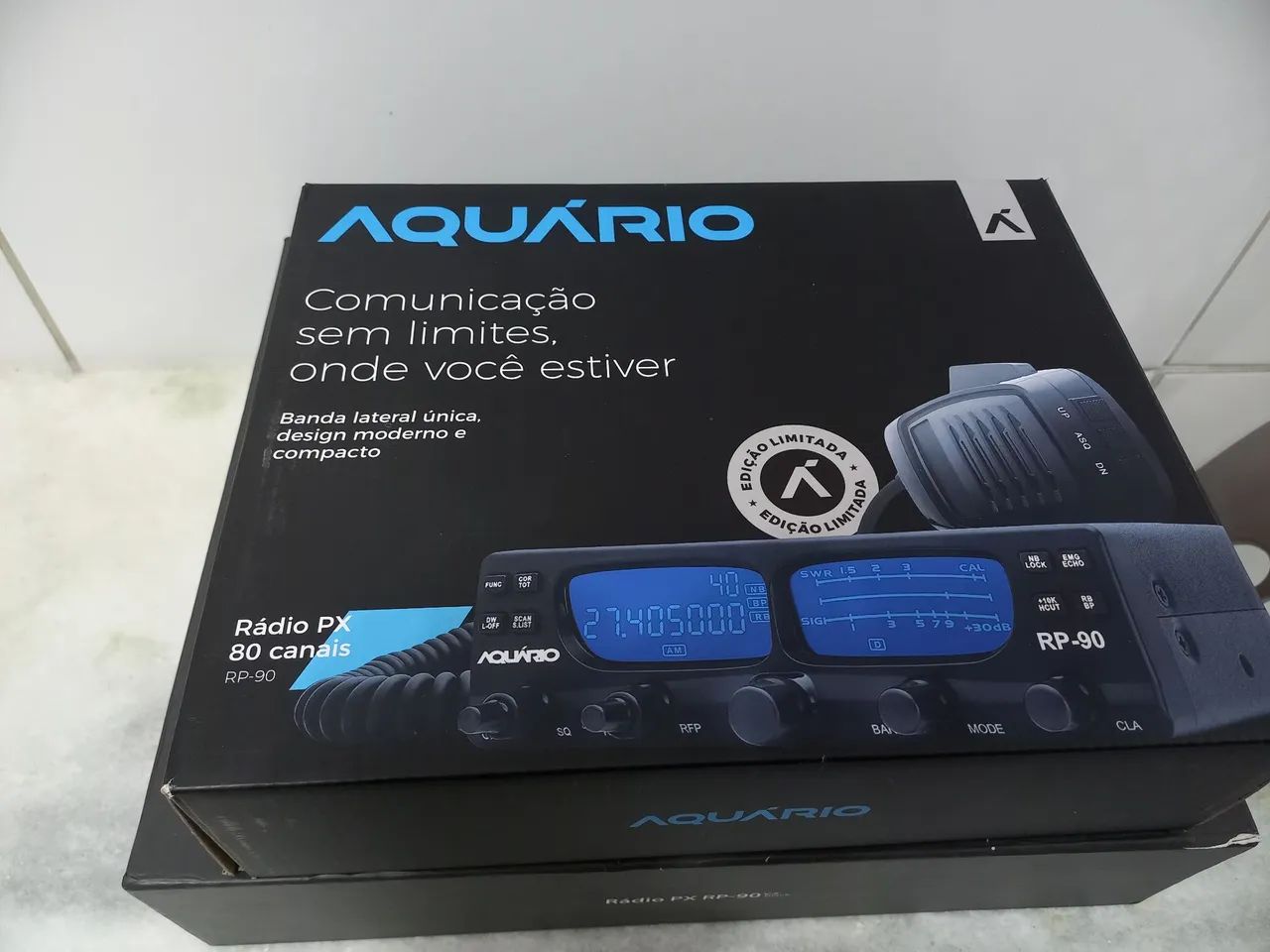 Radio px rp90 versao2 black - Foto 4