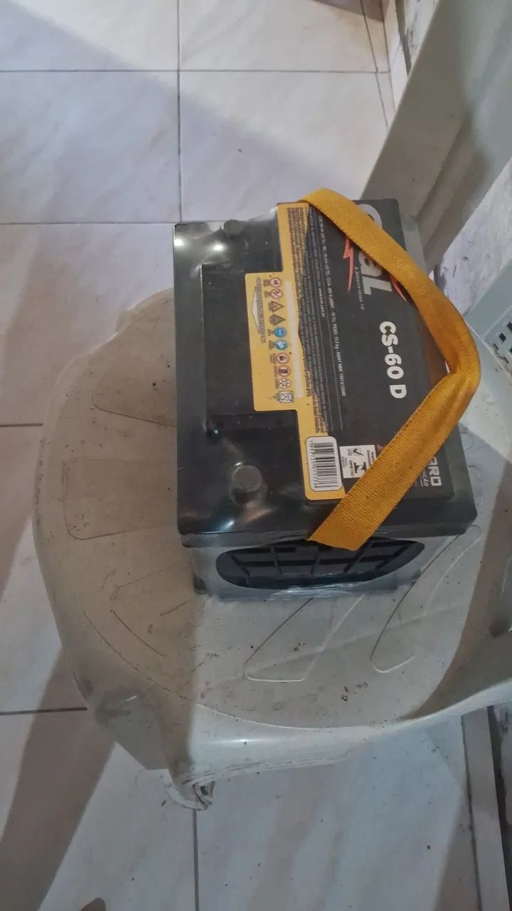 Bateria de carro 