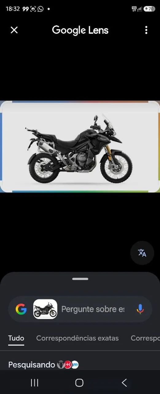 Tiger 1200 black Edition