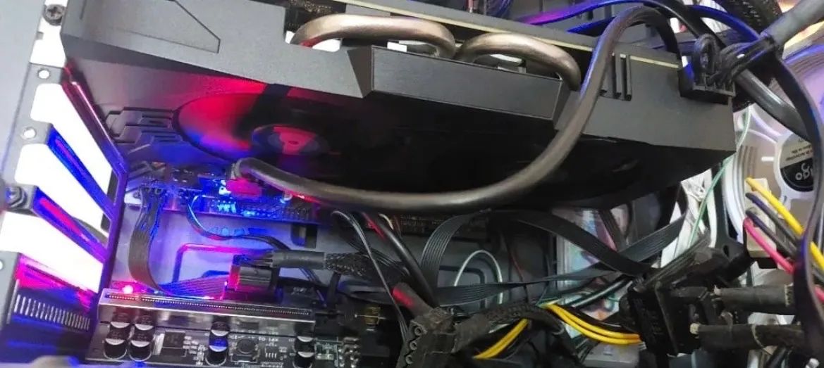 Placa de vídeo rx580