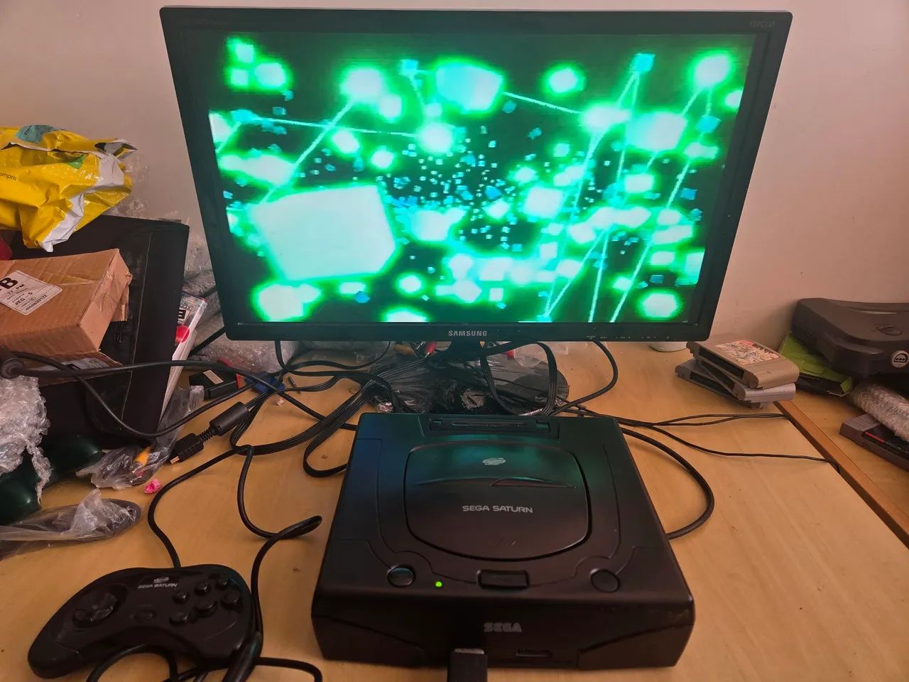 Sega Saturno Completo