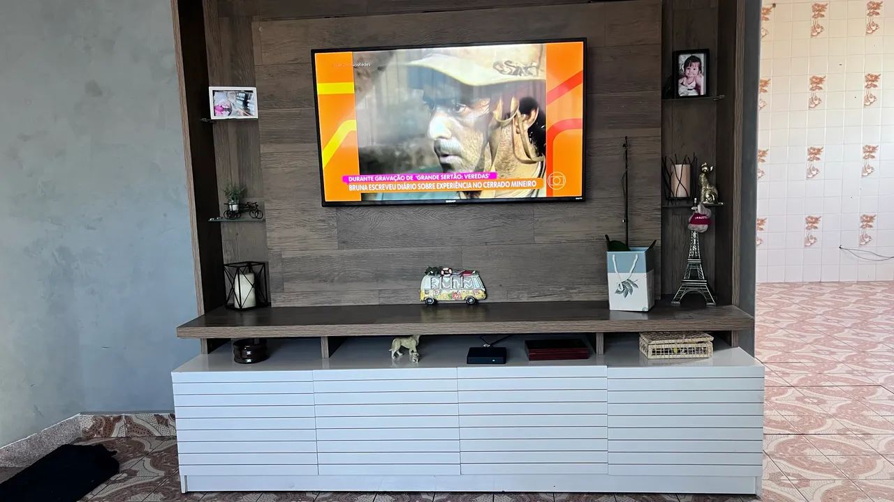 Rack com painel para TV - Foto 4