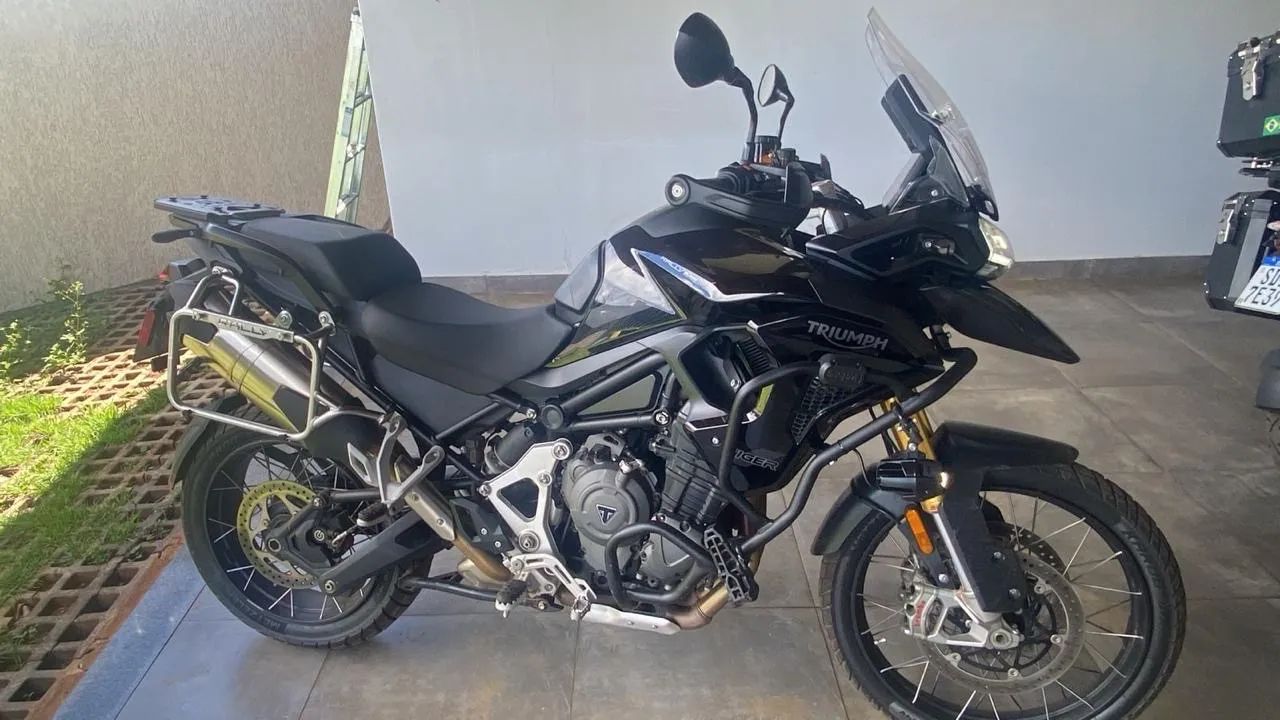 Tiger 1200 black Edition  - Foto 3