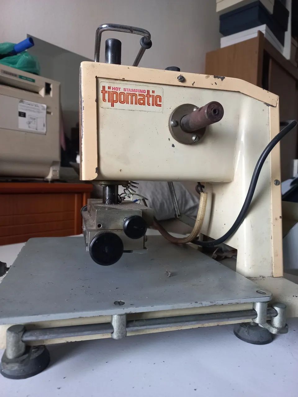 Maquina de Hot Stamping Tipomatic - Foto 2