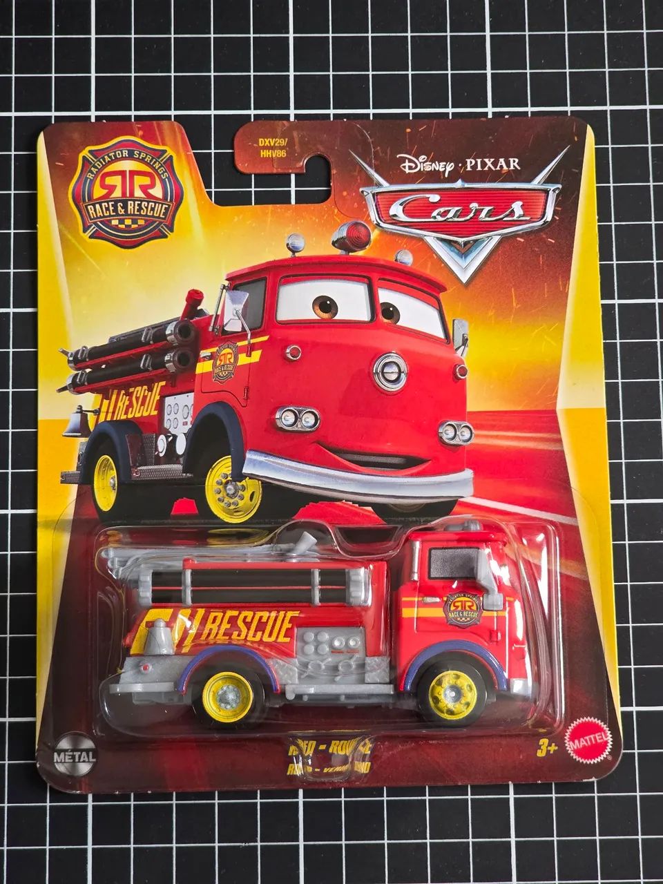 Ruivo Bombeiro - Oficial Disney Pixar Cars