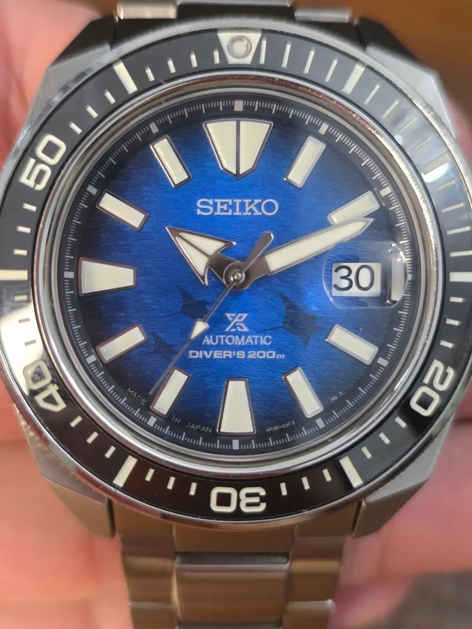 Seiko Prospex King Samurai Manta Ray - Foto 3