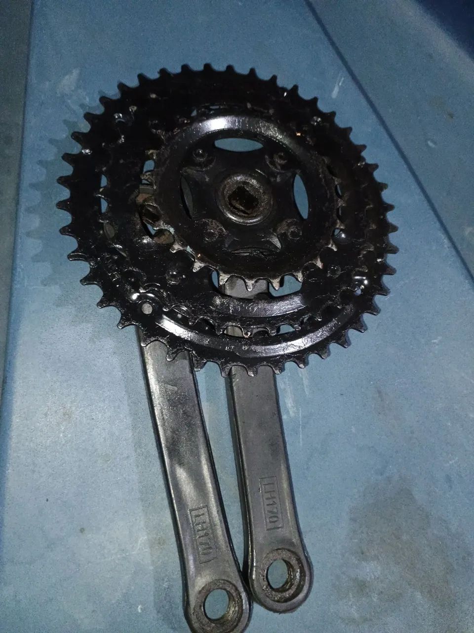 Pé de vela bike  - Foto 2
