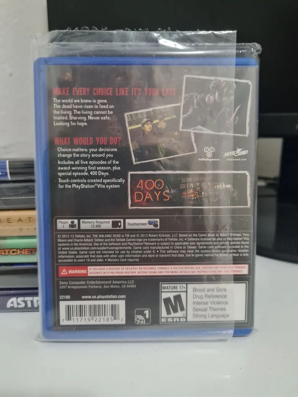 The Walking Dead, psvita - Foto 2