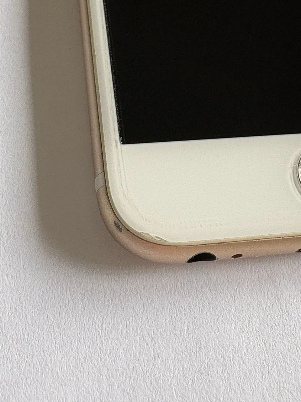 iPhone 6s 32gb branco/dourado - Foto 3
