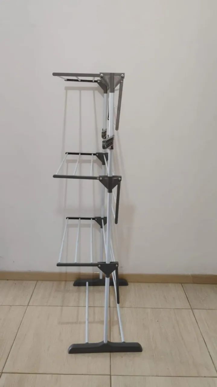 Varal vertical portátil  - Foto 2