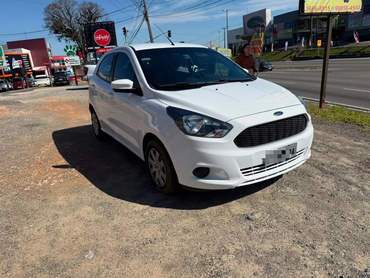 Ford Ka 2015