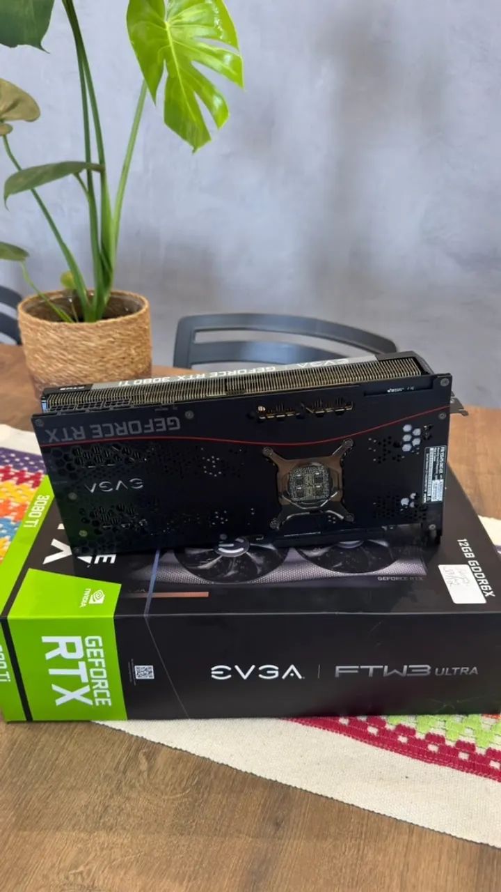 RTX 3080TI EVGA FTW3 - Foto 2