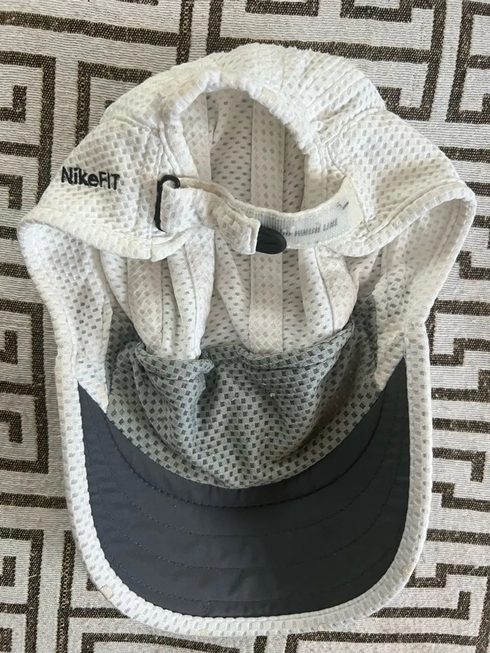 Boné Nike Fit branco - Foto 2