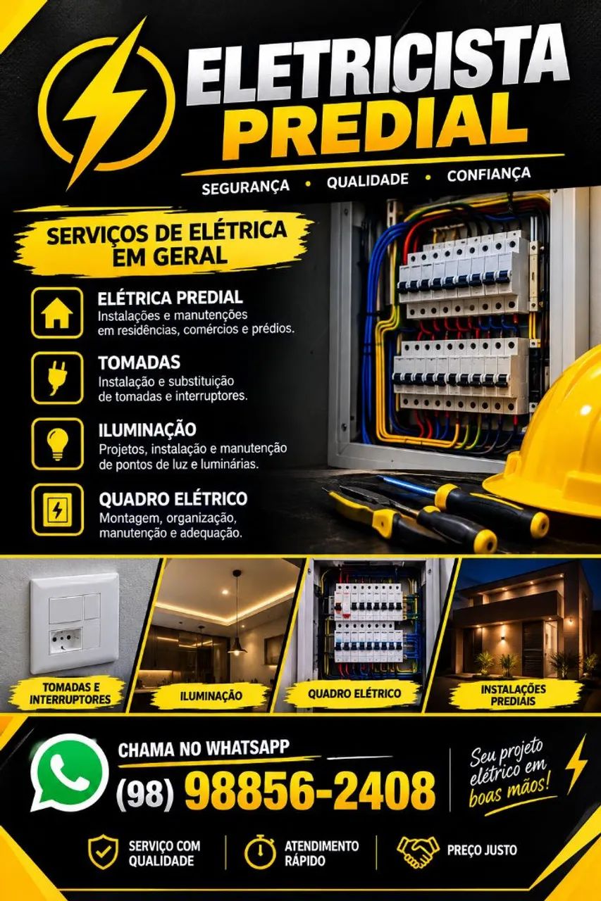 Eletricista predial 