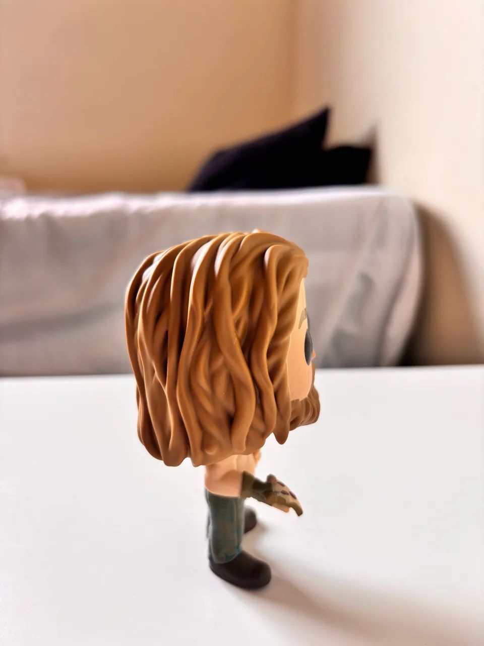 Funko Pop! Marvel: Avengers Endgame - Bro Thor Com Pizza  - Foto 4