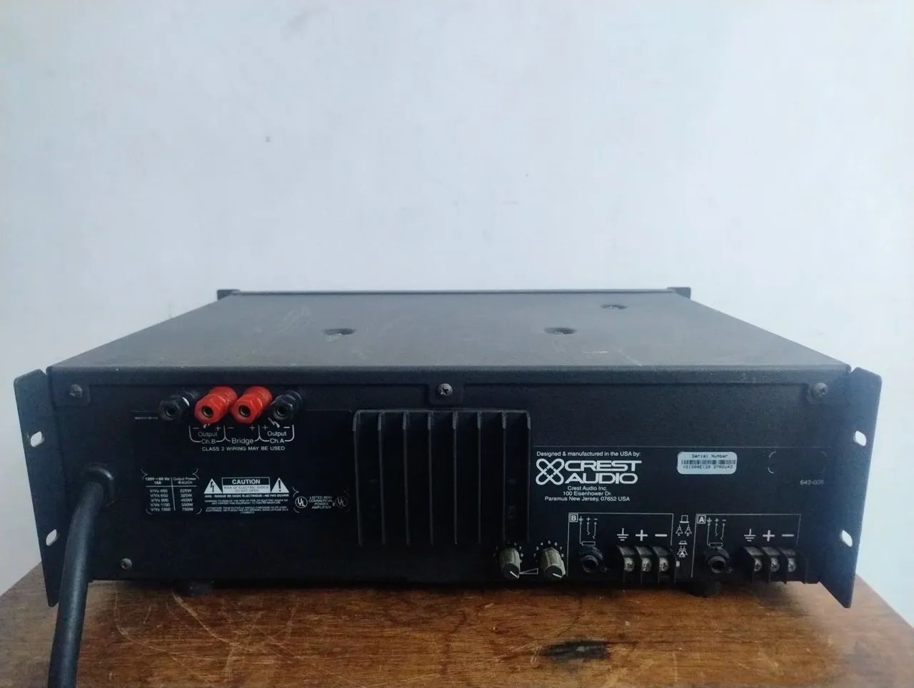 Crest audio 1500 watts  - Foto 2