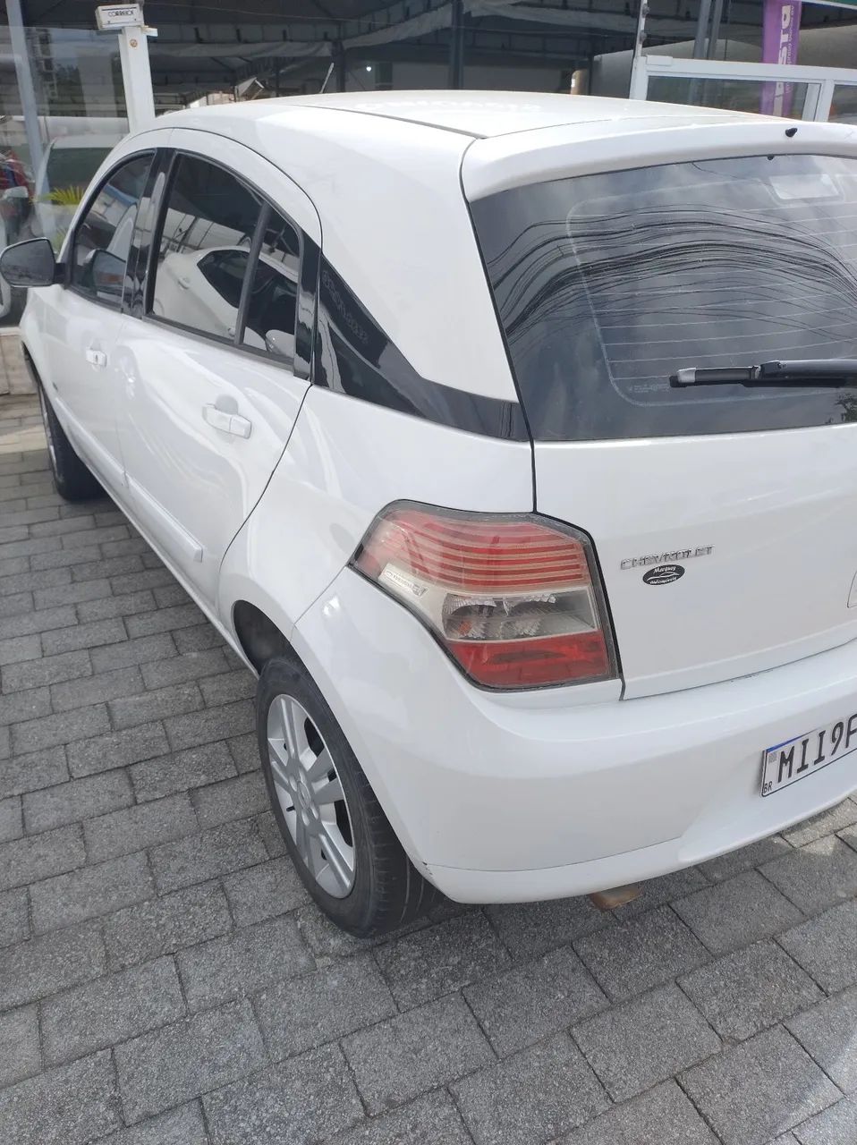 Chevrolet Agile AGILE LTZ 1.4 MPFI 8V FlexPower 5p 2011