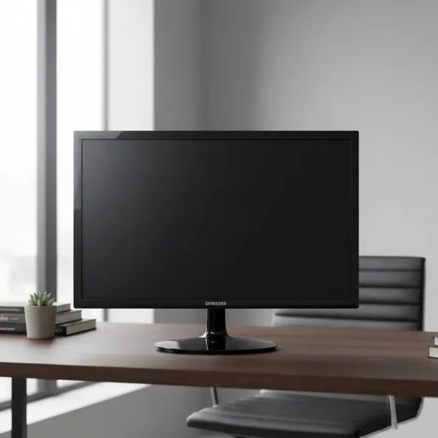 Monitor Gamer Samsung 24 Polegadas - 75hz / 1ms - Foto 3
