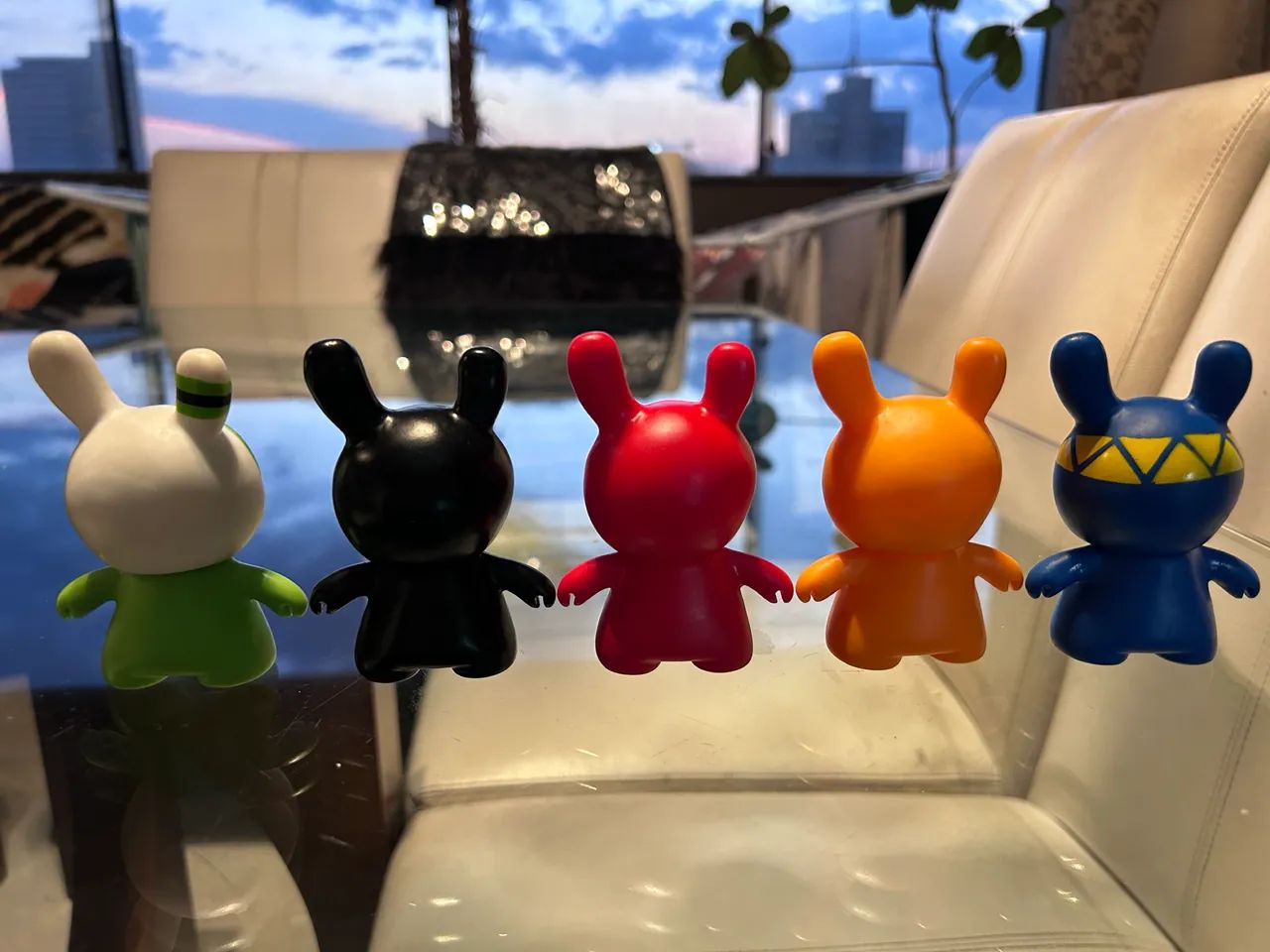 Kid's / Dunny da Kidrobot - os coelhinhos designer toy. - Foto 2