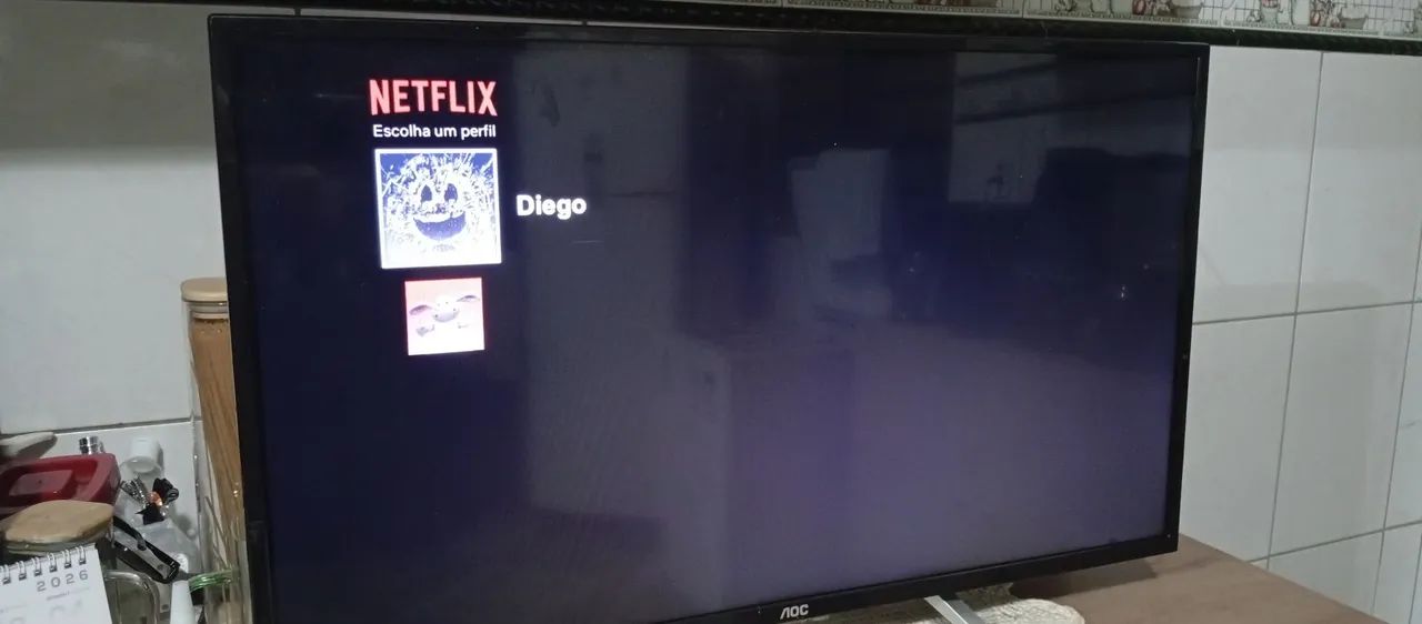 Vendo essa tv da marca AOC de 32 polegadas SMART  - Foto 4