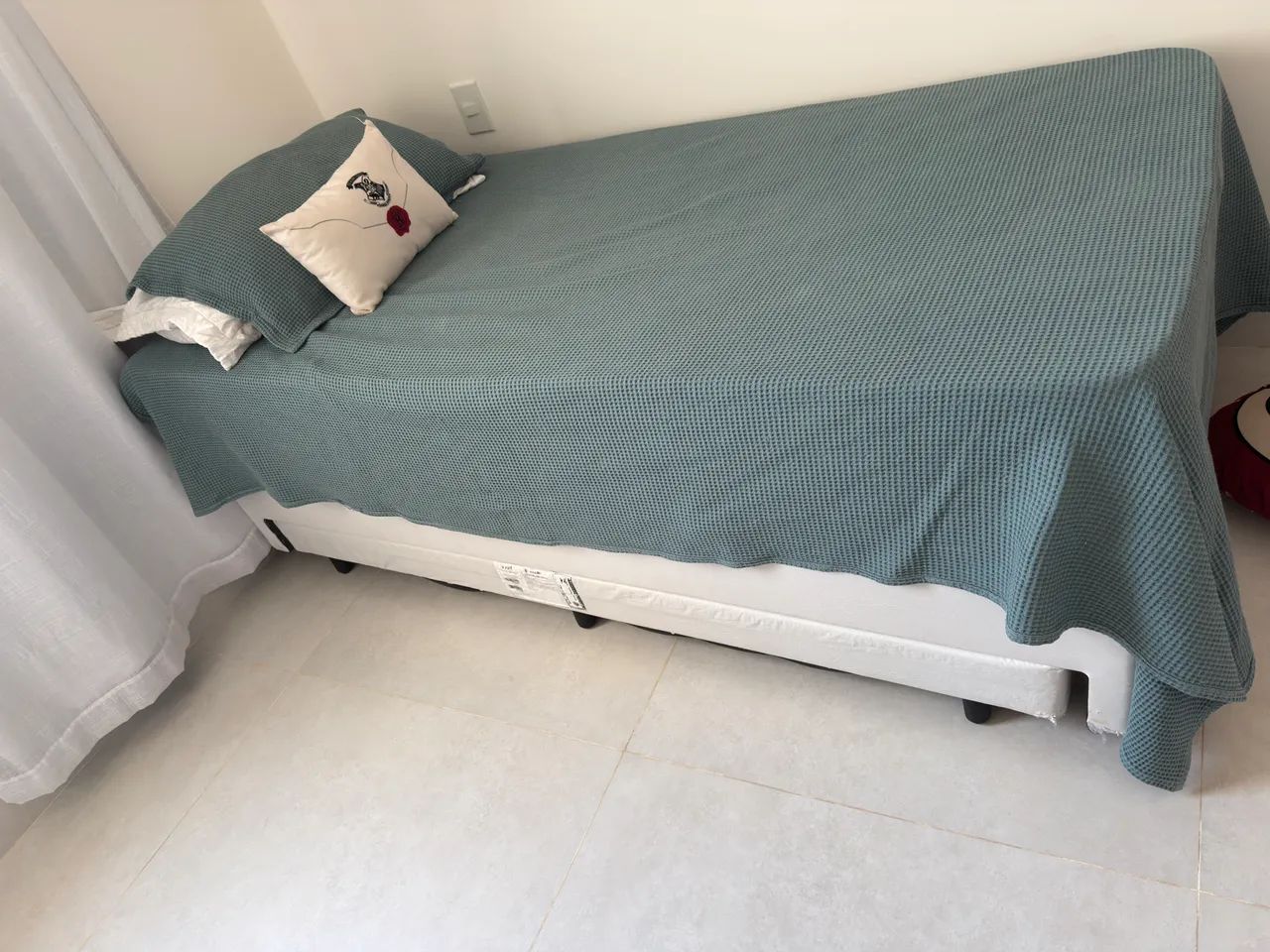Cama solteiro + box baú  - Foto 3