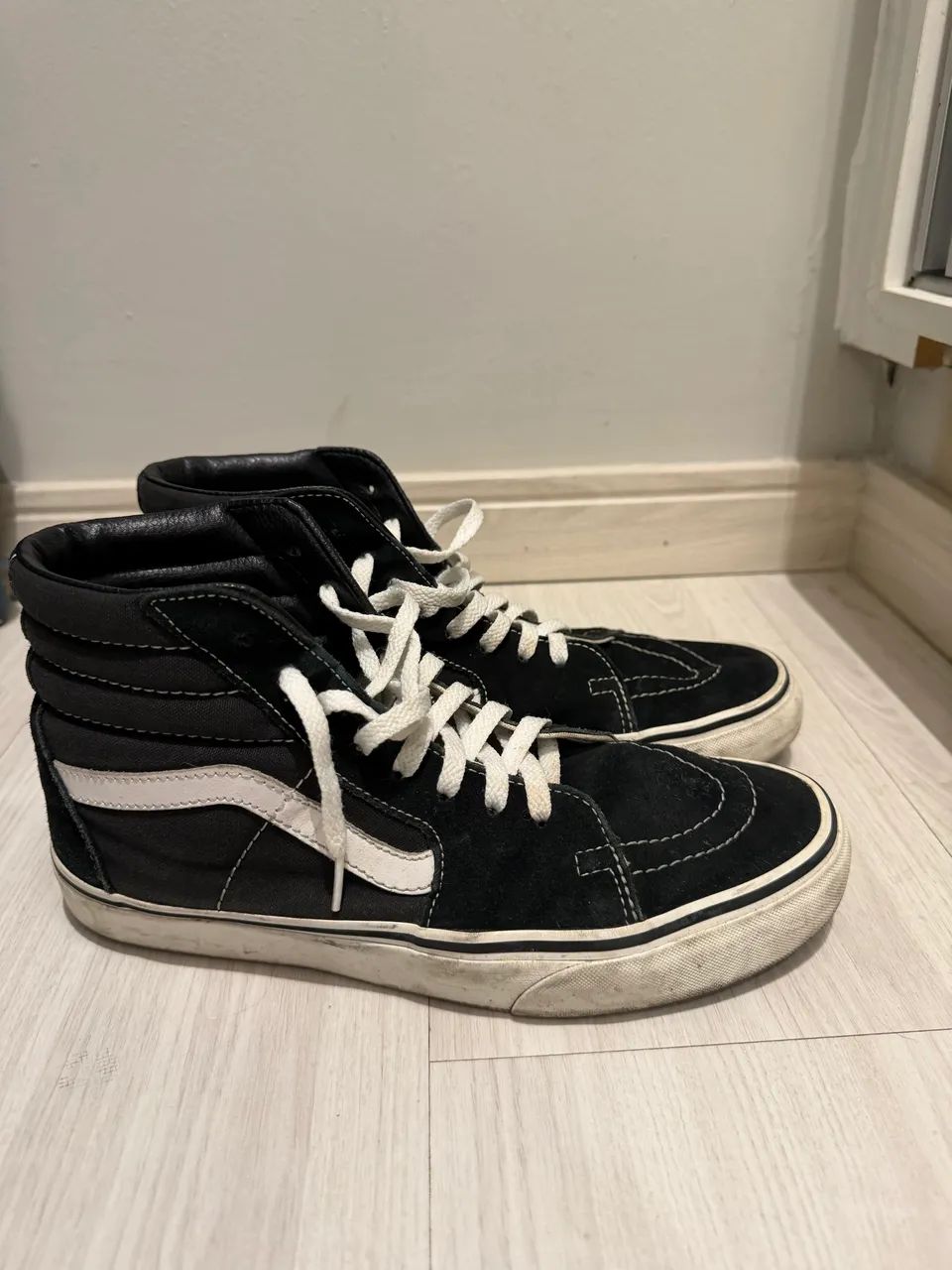 Vans sk8 hi - tam 39 - Foto 2