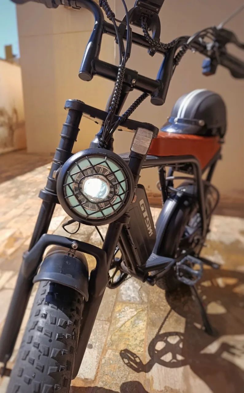 Bicicleta Elétrica  - Foto 4