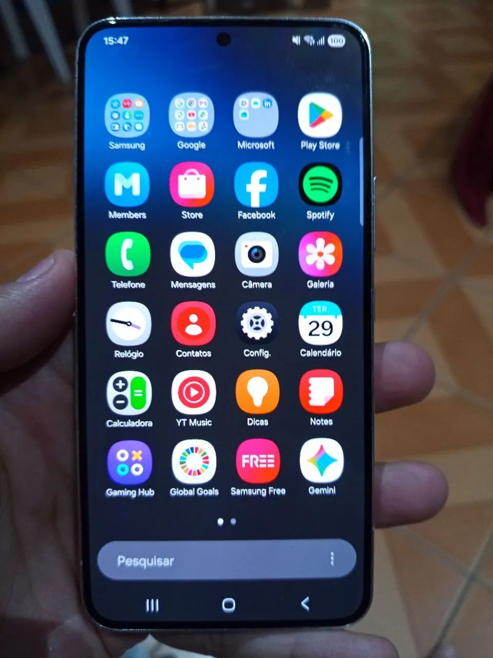 Celular S22, 128GB, Memória Ram 8GB. Pouca marca de uso. - Foto 5