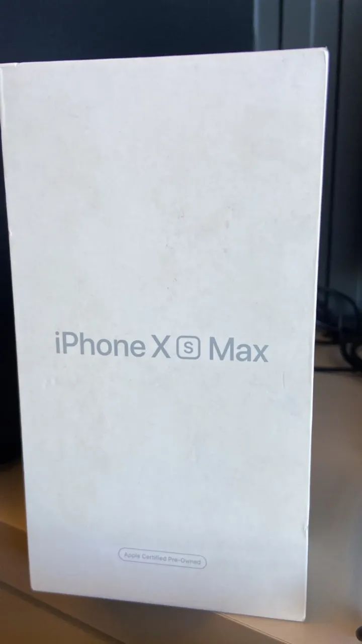 Iphone xs max gold 64gb com defeito - Foto 3
