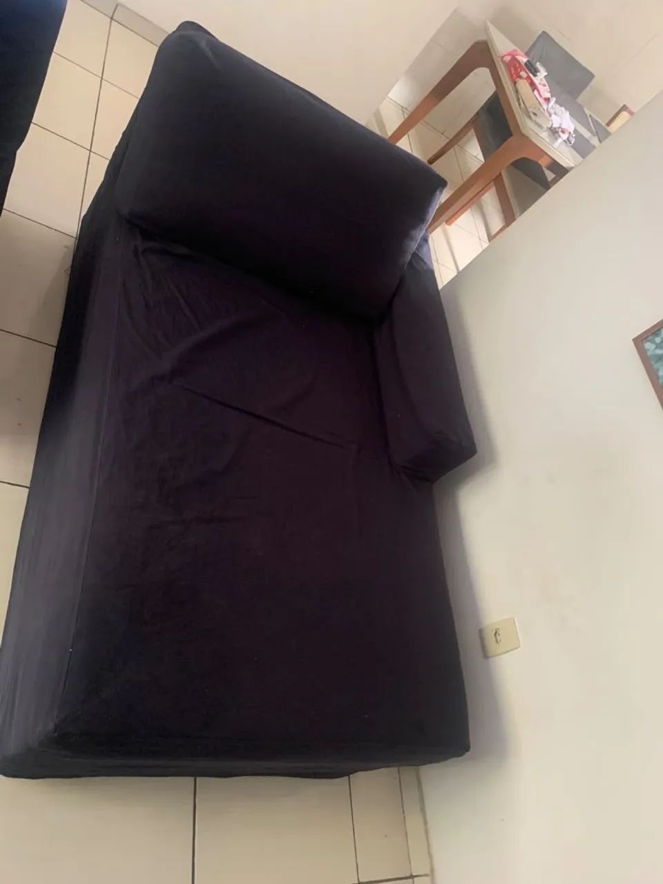 Sofá 3 lugares com Chaise- Confortável e Espaçoso  - Foto 5