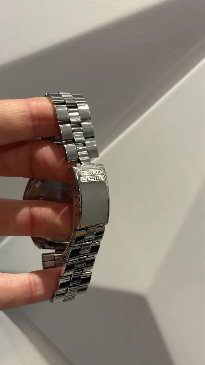 Relógio Seiko 5 Actus  Ref. *  - Foto 3