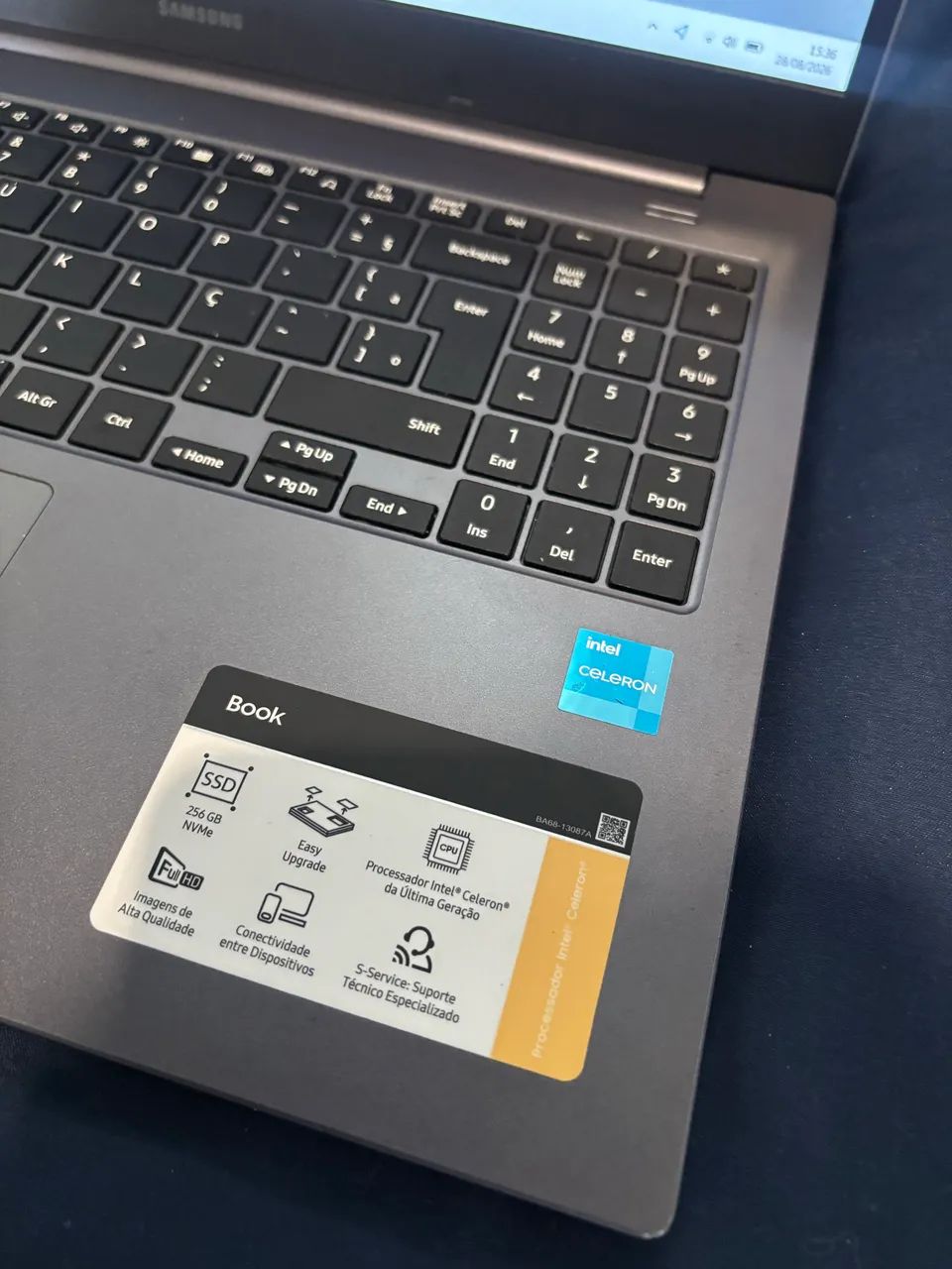 Notebook Samsung Book semi novo - Foto 5