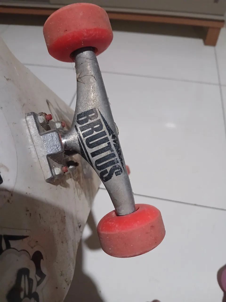 Skate com roda moska - Foto 2
