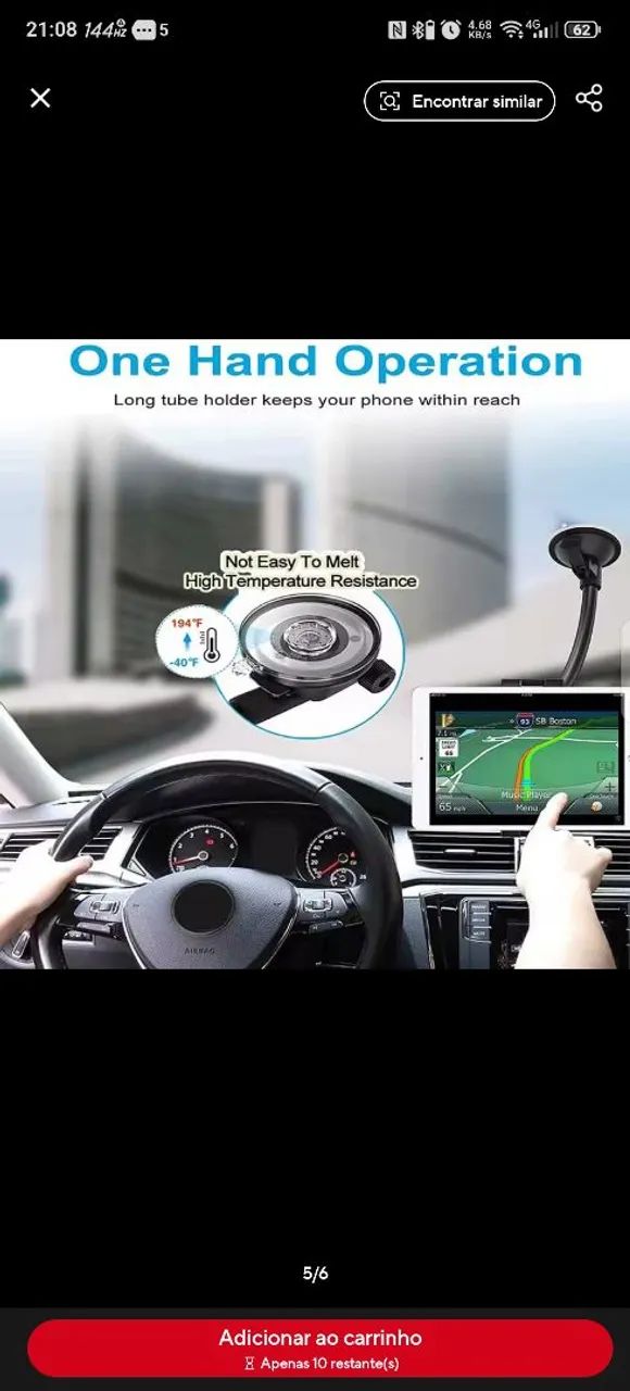 Suporte para Tablet e smartphone. - Foto 5
