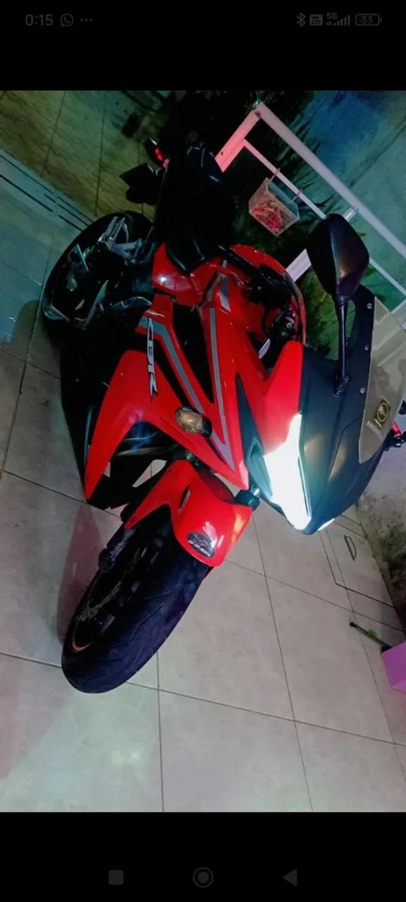 CBR 500r muito nova  - Foto 5
