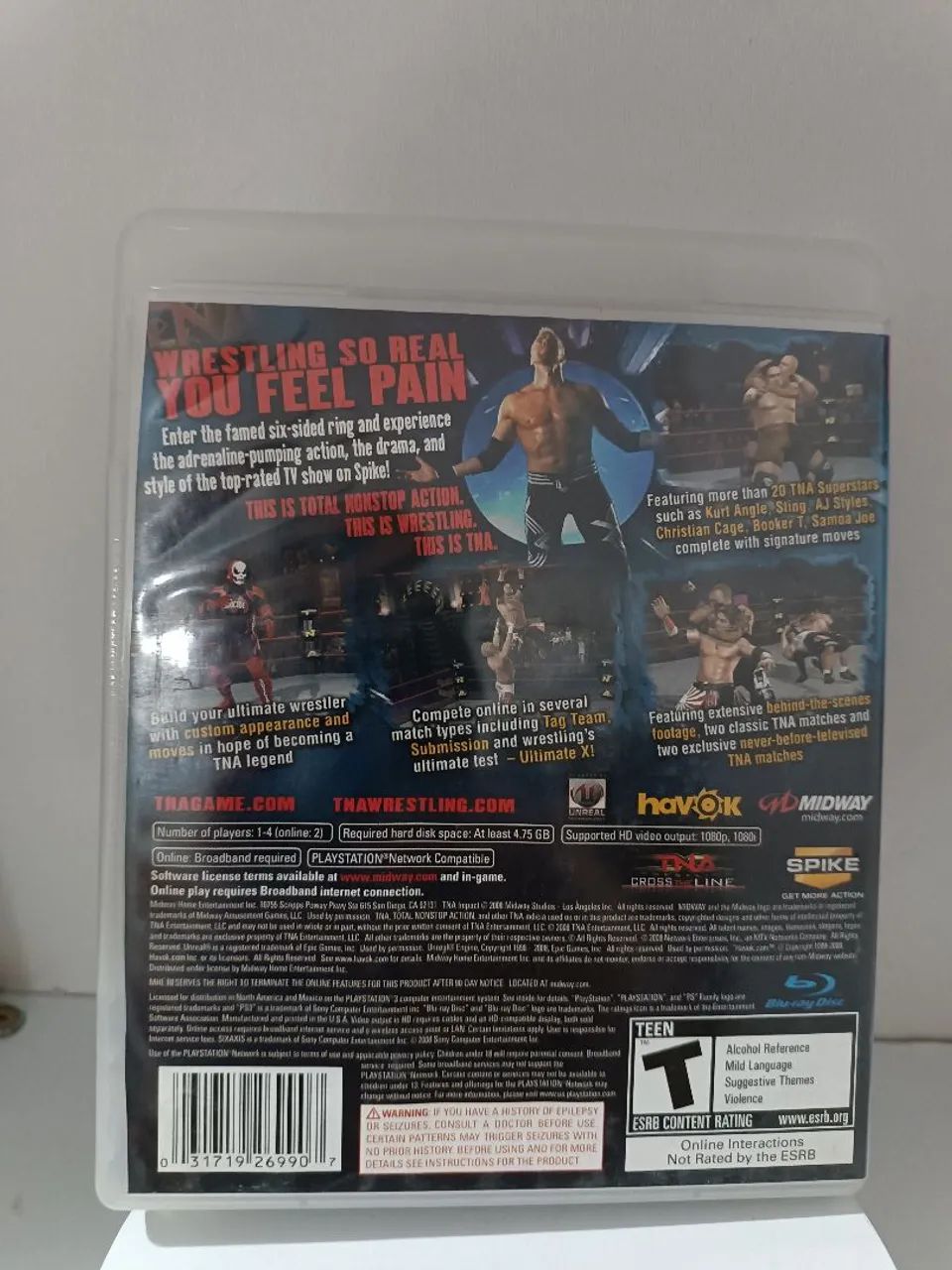 TNA Impact - Foto 2