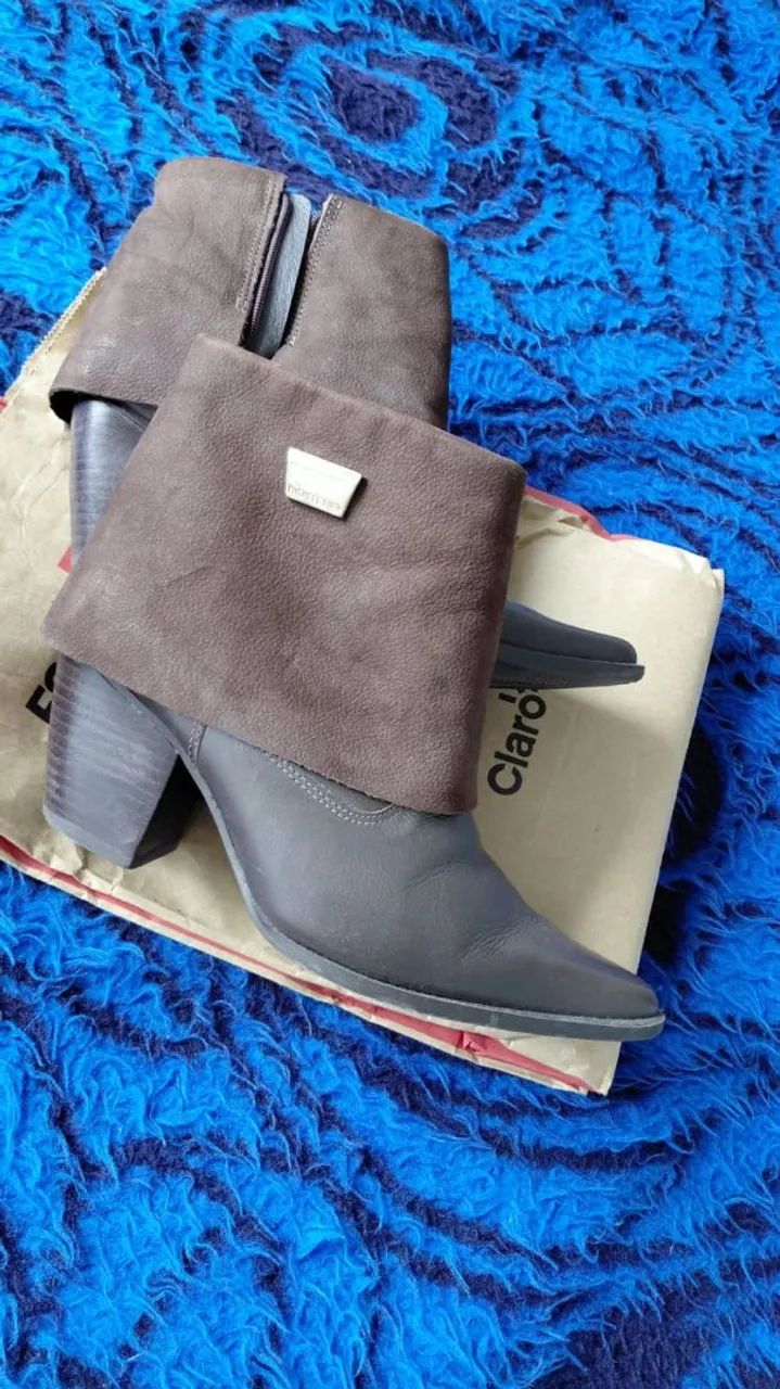 Bota marron bottero