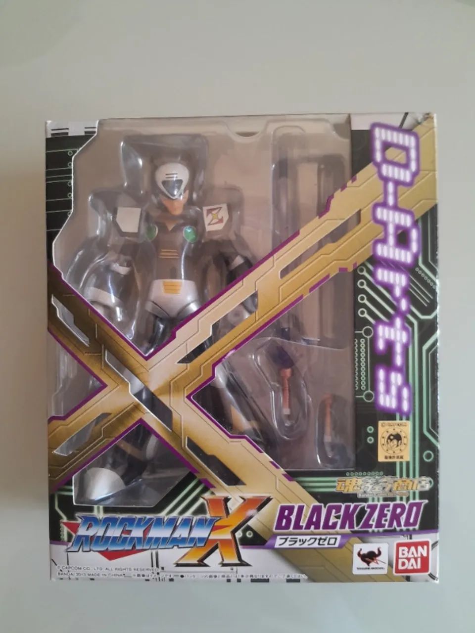 D-Arts Megaman X Black Zero ver - Foto 4