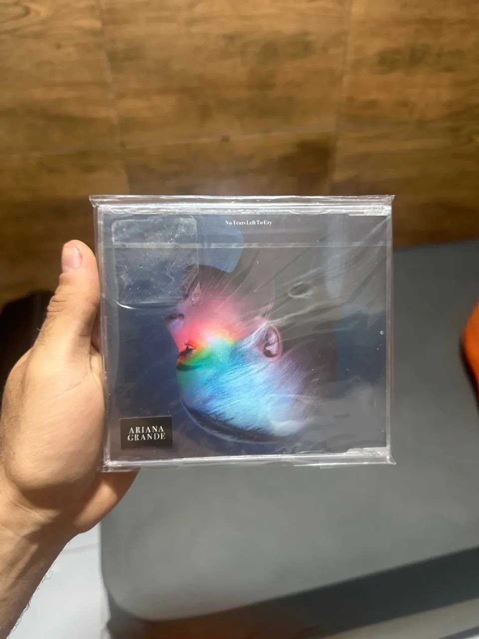 CD SINGLE NO TEARS LEFT TO CRY - ARIANA GRANDE